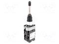 Switch: joystick; 22mm; Stabl.pos: 1; NO x4; black; none; 3A/240VAC SCHNEIDER ELECTRIC XD2PA24