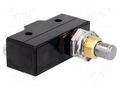 Microswitch SNAP ACTION; 15A/250VAC; 6A/30VDC; with pin; SPDT OMRON Z-15GQ-B