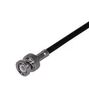 RF COAX CONN, BNC PLUG, 50 OHM, CABLE 11"BNC-50-3-88/133"NE