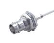 RF COAX CONN, BNC JACK, 75 OHM, CABLE 24"BNC-75-2-6/133"NH