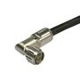 RF COAX CONN, N R/A PLUG, 50 OHM, CABLE 16"N-50-7-50/133"NE