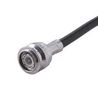 RF COAX CONN, TNC PLUG, 50 OHM, CABLE 11"TNC-50-3-117/133"NE