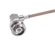 RF COAX CONN, TNC PLUG, 50 OHM, CABLE 16"TNC-50-2-7/133"NE