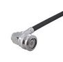 RF COAX CONN, TNC PLUG, 50 OHM, CABLE 16"TNC-50-3-111/133"NE
