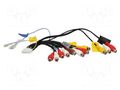 Connector; AVIC,RCA; Pioneer; PIN: 24 4CARMEDIA CONN.PIONEER.01