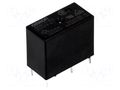 Relay: electromagnetic; SPDT; Ucoil: 12VDC; Icontacts max: 10A OMRON Electronic Components G5Q-1-EU-12DC