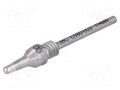 Tip: for desoldering irons; 2.7x1mm; Features: longlife JBC TOOLS JBC-C560003