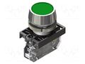 Control lamp; 22mm; NEK22; -15÷30°C; Illumin: LED; Ø22.5mm; IP65 PROMET NEK22M-LDZ