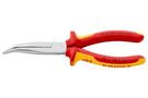 PLIER, FLAT ROUND NOSE 26 26 200