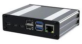 RPI4 CASE, WITH HEATSINK KIT, SILVER MP004561