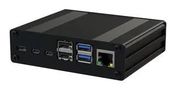 RPI4 CASE, WITH HEATSINK KIT, BLACK MP004562