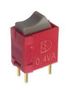 ROCKER SWITCH, SPDT, 0.4VA, 20V, THT MP004709