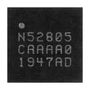 RF TRANSCEIVER, 2.4GHZ, -40 TO 85DEG C NRF52805-CAAA-R7
