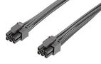 WTB CORD, 6P MICRO-FIT RCPT/RCPT, 11.8" 214755-1062