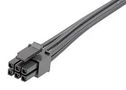 WTB CORD, MICRO-FIT RCPT/FREE END, 23.6" 214756-1063