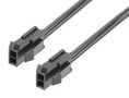 WTB CORD, 2P MICRO-FIT PLUG/PLUG, 11.8" 214757-2022