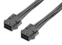 WTB CORD, 6P MICRO-FIT PLUG/PLUG, 23.6" 214757-1063