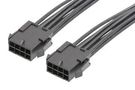 CABLE ASSY, 8P, PLUG-PLUG, 600MM 214757-2083