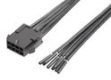 WTB CORD, MICRO-FIT PLUG/FREE END, 23.6" 214758-1083