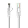 Network Cable UTP CAT6 Vention IBEHG RJ45 Ethernet 1000Mbps 1.5m Gray, Vention IBEHG