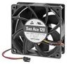 AXIAL FAN, 120MM, 12VDC, 224CFM, 64DBA 9GV1212P1J18
