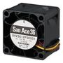 AXIAL FAN, 36MM, 12VDC, 25.4CFM, 67DBA 9HV3612P3K001