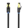 Network Cable CAT8 SFTP Vention IKABI RJ45 Ethernet 40Gbps 3m Black, Vention IKABI