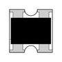 RES, JUMPER, NET, 0.063W, 0.5A, 0402 YC122-JR-070RL