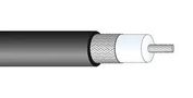 COAX CABLE WIRE, 2.55MM, 50 OHM, 1M RG"174"/U
