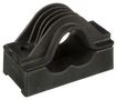 CABLE CLEAT, NYLON, BLACK, 78X142X98MM CCPLTR2633-X
