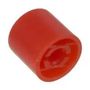 PUSHBUTTON SWITCH CAP, RED 140000481421