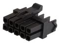 RECEPTACLE HOUSING, 10POS, NYLON, BLACK 172952-1001