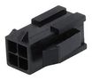 CONNECTOR HOUSING, PLUG, 4POS, 3MM 43020-0410