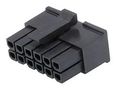WTB HOUSING, RCPT, 12POS, 2ROW, 3MM 43025-1208