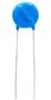 VARISTOR, MOV, 140VAC, DISC 10MM MOVGT10V140K.