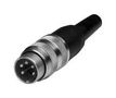 CIRCULAR CONNECTOR, PLUG, 6 POSITION, CABLE T 3400 018