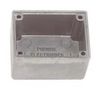 BOX, SHIELDED, ALUMINIUM, BLUE 3753
