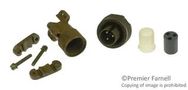 MIL SPEC CIR CONN, PLUG, 4P, 18-4/SOLDER MS3106E18-4P