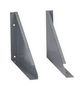 WALL MOUNTING BRACKET, 2.38" X 13.25" WMB363364
