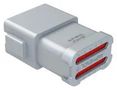 AUTOMOTIVE HOUSING, RCPT, 12POS, 13A AT04-12PA-SS01
