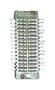 MEZZANINE CONN, RCPT, 30POS, 2ROW, 0.4MM 54552-0302