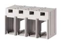 TERMINAL COVER 4P IP4X FOR LZM3 / PN3 / NZM3-4-XKSA