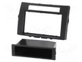 Radio frame; Toyota; 2 DIN; black PER.PIC. RAM-40.229