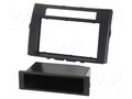 Radio frame; Toyota; 2 DIN; black PER.PIC. RAM-40.229