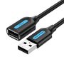 Extension Cable USB 2.0 Male to Female Vention CBIBJ 5m Black, Vention CBIBJ