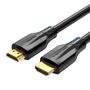 HDMI 2.1 Vention AANBF cable, 1m, 8K 60Hz/ 4K 120Hz (black), Vention AANBF