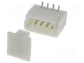 Connector: wire-board; socket; male; 1A; 50V; PIN: 4; SMT; 1mm; tinned JOINT TECH NX1001-04SMS
