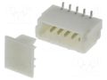 Connector: wire-board; socket; male; 1A; 50V; PIN: 5; SMT; 1mm; tinned JOINT TECH NX1001-05SMS