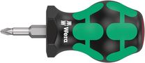 350 PH Phillips-head Stubby/carburetor screwdriver, PH 1x25, Wera 05008850001