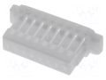 Connector: wire-board; plug; female; 50V; PIN: 8; w/o contacts; 1mm JOINT TECH NX1001-08PFS